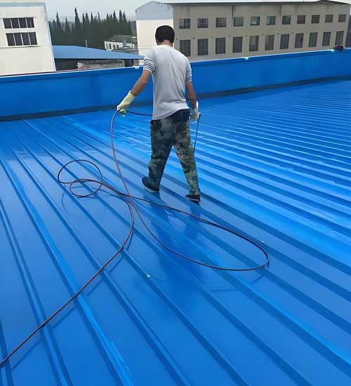 彩钢瓦漏水维修